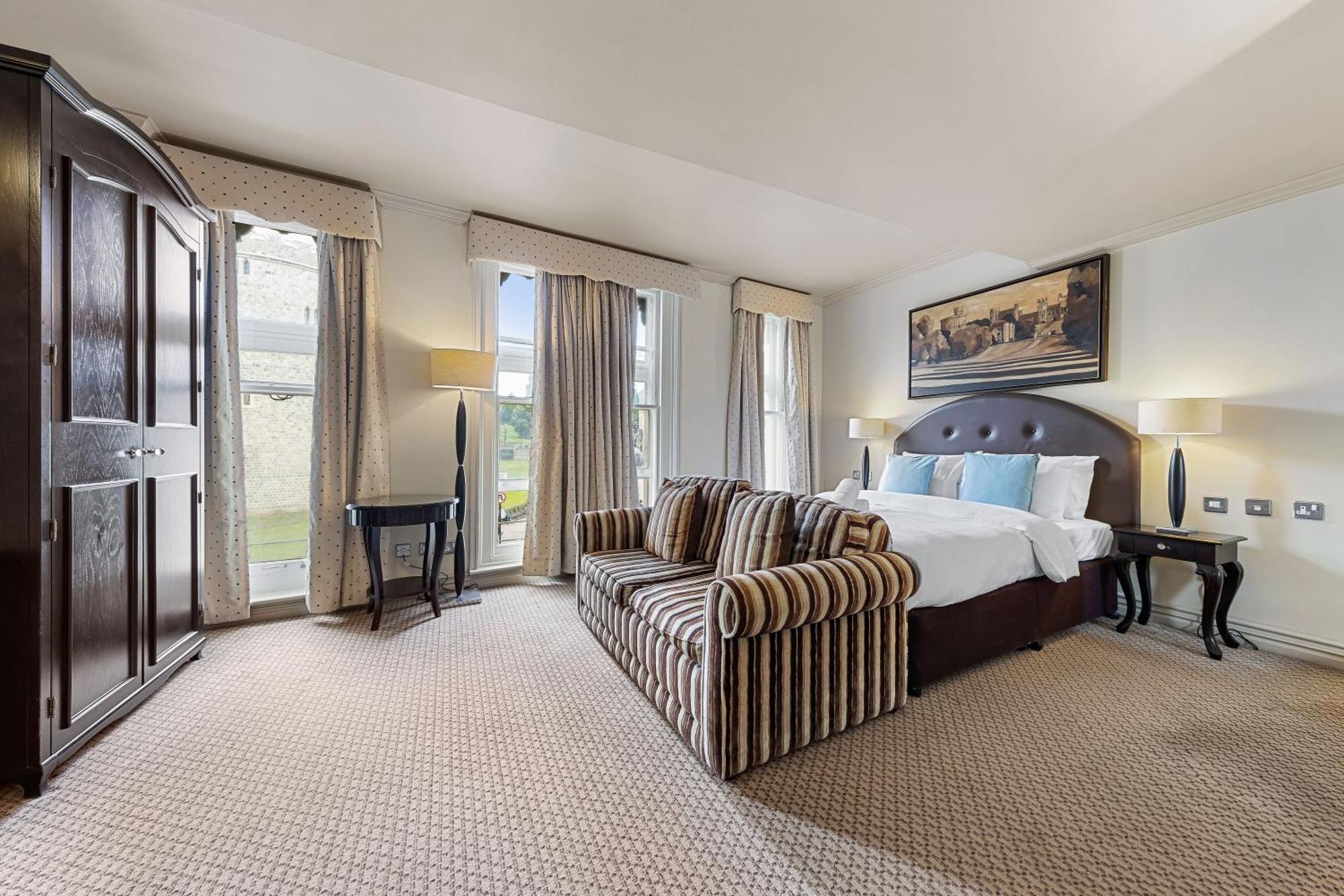 Harte & Garter Apartment วินด์เซอร์ ภายนอก รูปภาพ